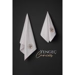 Varol Lüks Microcotton Burç Nakışlı Havlu Seti – Yumuşak & Dayanıklı