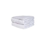 VAROL Majesti Premium Nano Elyaf Yorgan – Çift Kişilik Beyaz 195x215cm