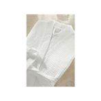Varol Orfe Serisi Pike Otel Bornozu - 2XL - Beyaz