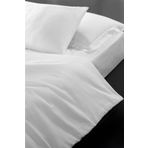 Varol Pan Serisi Otel 50x70 cm 63 Tel Beyaz Yastık Kılıfı