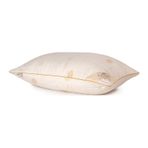 Varol Pure Woll Yün Yastık 50x70 Cm %100 Pamuk Kılıf Bez Çantalı Krem