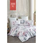 Varol Royal Saten Çift Kişilik 300Tc Nevresim Takımı - Rosalinda