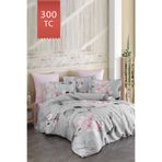 Varol Royal Saten Tek Kişilik 300Tc Nevresim Takımı - Maria