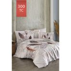 Varol Royal Saten Tek Kişilik 300Tc Nevresim Takımı - Muna