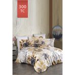 Varol Royal Saten Tek Kişilik 300Tc Nevresim Takımı - Victoria