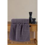 Varol Wave Serisi Premium Micro Cotton Banyo Havlusu 80 x 150 cm - Mor