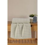 Varol Wave Serisi Premium Micro Cotton El Havlusu 50X90CM - Açık Yeşil - 50 x 90 cm