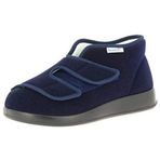 VAROMED Genua 60.920-03 Unisex - Yetişkin Ev Terliği, Mavi, 43 EU