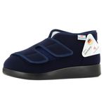 VAROMED Genua 60.920-03 Unisex - Yetişkin Ev Terliği, Mavi, 44 EU
