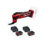 Varrito 2x4.0ah Akülü Raspalama Makinesi