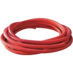 Varsakaca 8mm Tüp Gaz Dedantör Hortumu Sel Kırmızı