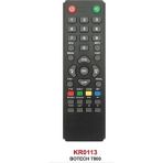 Varsakaca KR0113 Botech 7000 Trıdent Kumandası - Siyah