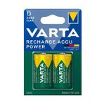 Varta 1.2 Volt 3000 Mah D Boy Sarjli Pil Sarj Edilebilir Pil 2 Li Paket