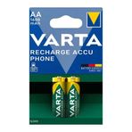 Varta 1.2V 1600 mAh HR6 AA Şarjlı 2'li Kalem Pil