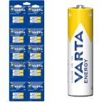 Varta 1.5 Volt Alkalin Aa Kalem Pil 2'li Yırtmalı (20'li Kartela Paket)