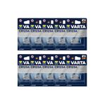 Varta 10 Adet Cr 123A 3V Lityum Pil
