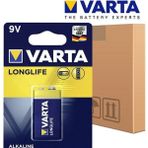 Varta 10 Adet Varta 9V Longlife Alkaline Pil