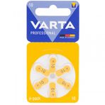Varta 10 Numara Kulaklık 6'lı Paket İşitme Cihazı Pili