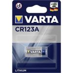 Varta 100 Adet Varta CR123A 3V Lityum Pil Kampanya