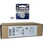 Varta 100 Adet Varta CR2032 3v Lityum Pil Tekli Ambalaj
