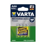 Varta 1000 Mah Aaa Şarj EdiLebiLiR PiL