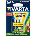 Varta 1000MAH AAA İnce Pil 20 Adet