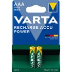 VARTA 1000mAh AAA Şarj Edilebilir 2'li Pil - 2 Adet