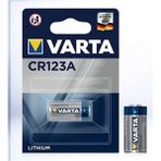 Varta 123 Numara Varta Cr123a Cr 123a Profesyonel Lithium Pil Batarya