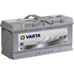 Varta 12V 110AH Amper 920A Varta Akü Silver Dynamic I1 Ekim 2021 Üretim