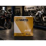 Varta 12V 12AH Motosiklet ve Mercedes Besleme Aküsü Bakımsız Güçlü Marş Destekli Yardımcı Akü - AGM