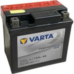 Varta 12V 4 Ah Motosiklet Aküsü Agm 80 A (En) (114*71*106) (TX5L-4) (TX5L-BS) (YTX5L-BS) - 0 - Siyah