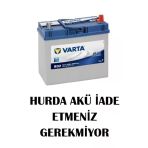 Varta 12V 45 Ah Amper B32 Düz Kutup - Hurda Akü İade Etmeniz Gerekmiyor