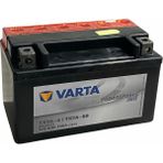 Varta 12V 6 Ah Motosiklet Aküsü Agm 105 A (En) (150*85*94) (TX7A-4) (TX7A-BS) (YTX7A-BS) (Ters)