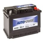Varta 12V 60 Ah 540 Aen Autopower Akü