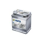 Varta 12V 60 Amper D52 Silver Dynamic Agm Start-Stop Varta Akü.