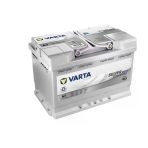 Varta 12V 70 Ah Amper 760A Cca Silver Dynamic Agm A7/E39 Akü (2024 Üretim)