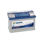 Varta 12V 72 Ah Amper Uyumlu E43 Akü