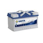 Varta 12V 75 Ah E46 Blue Dynamic Efb Start Stop Oto Akü