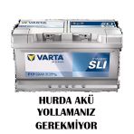Varta 12V 80 Ah F17 Akü - Hurda Akü İadesi Gerekmiyor