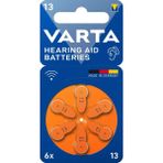 Varta 13 Numara İşitme Cihazı Pili – 1.45V Çinko Hava – Cıvasız – Orijinal Almanya Üretimi