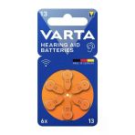 Varta 13 Numara Kulaklık İşitme Cihazı Pili (6 Lı Paket)