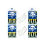 Varta 16 Adet 2100Mah Şarjlı Aa Kalem Pil+Pil Kutusu