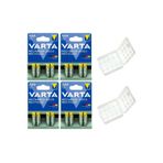 Varta 16 Adet 800mah Şarjlı Aaa Ince Pil+pil Kutusu Hediye