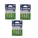 Varta 1600mA NiMH AA Şarjlı Kalem Pil