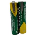 Varta 2.4v 550 Mah Aaa Traş Makinesi Pili