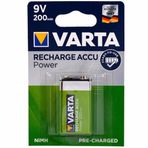Varta 200 MA 9 Volt Şarjlı Pil