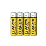 Varta 2006 Super Heavy Duty 4'lü AA Kalem Pil