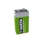 Varta 200Mah Ni-Mh 9V Ready To Use Şarjlı Pil 1 Adet