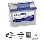 Varta 2021 Ağustos 12 V 60 Ah 640 A N60 Start ve Stop EFB Akü