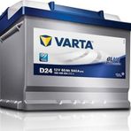 Varta 2022 D24 540 A 12 V 60 Ah Akü